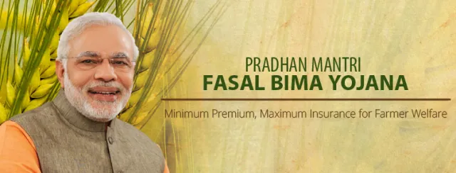 PM Fasal Bima Yojana Apply scheme