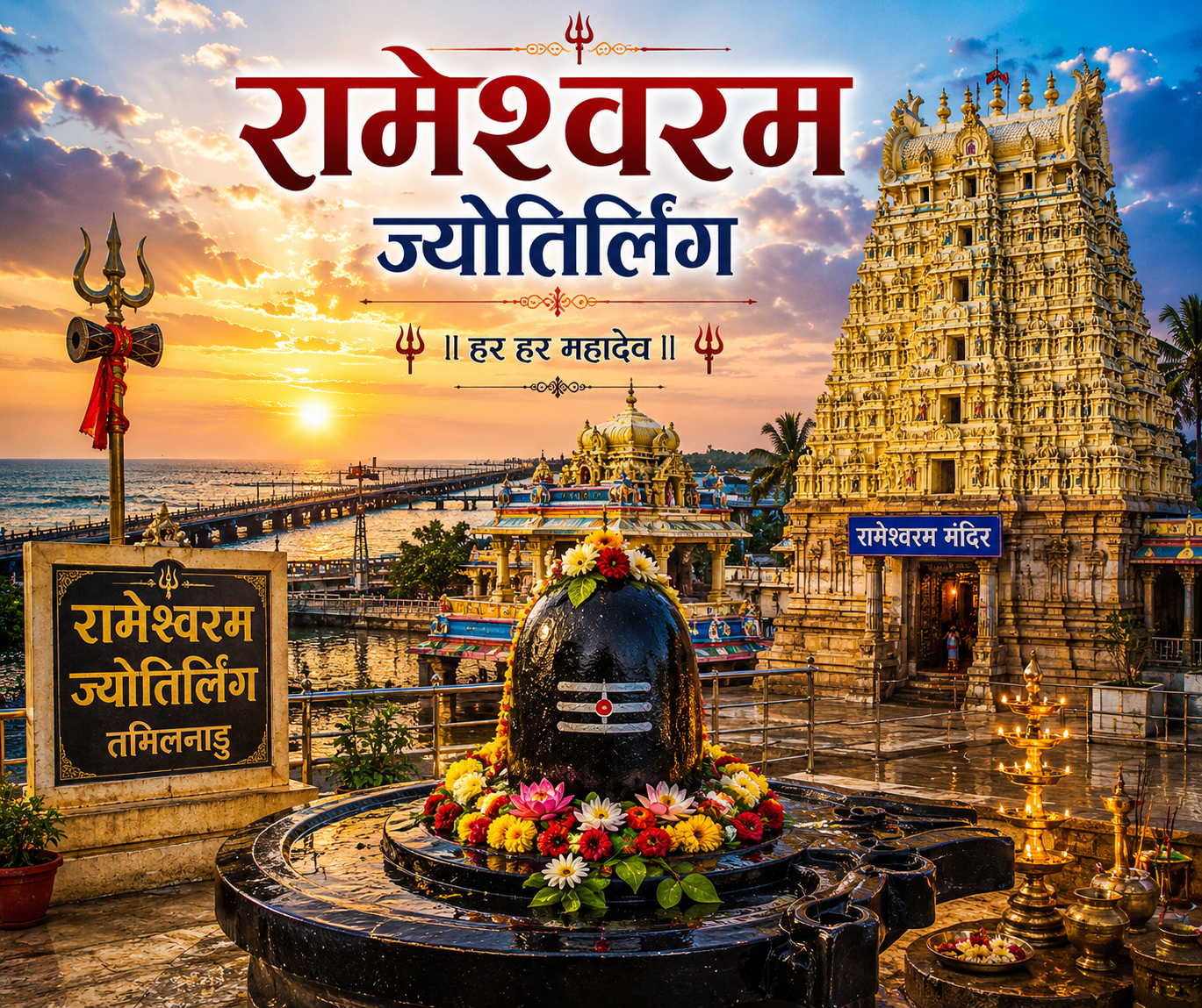 रामेश्वरम ज्योतिर्लिंग यात्रा गाइड